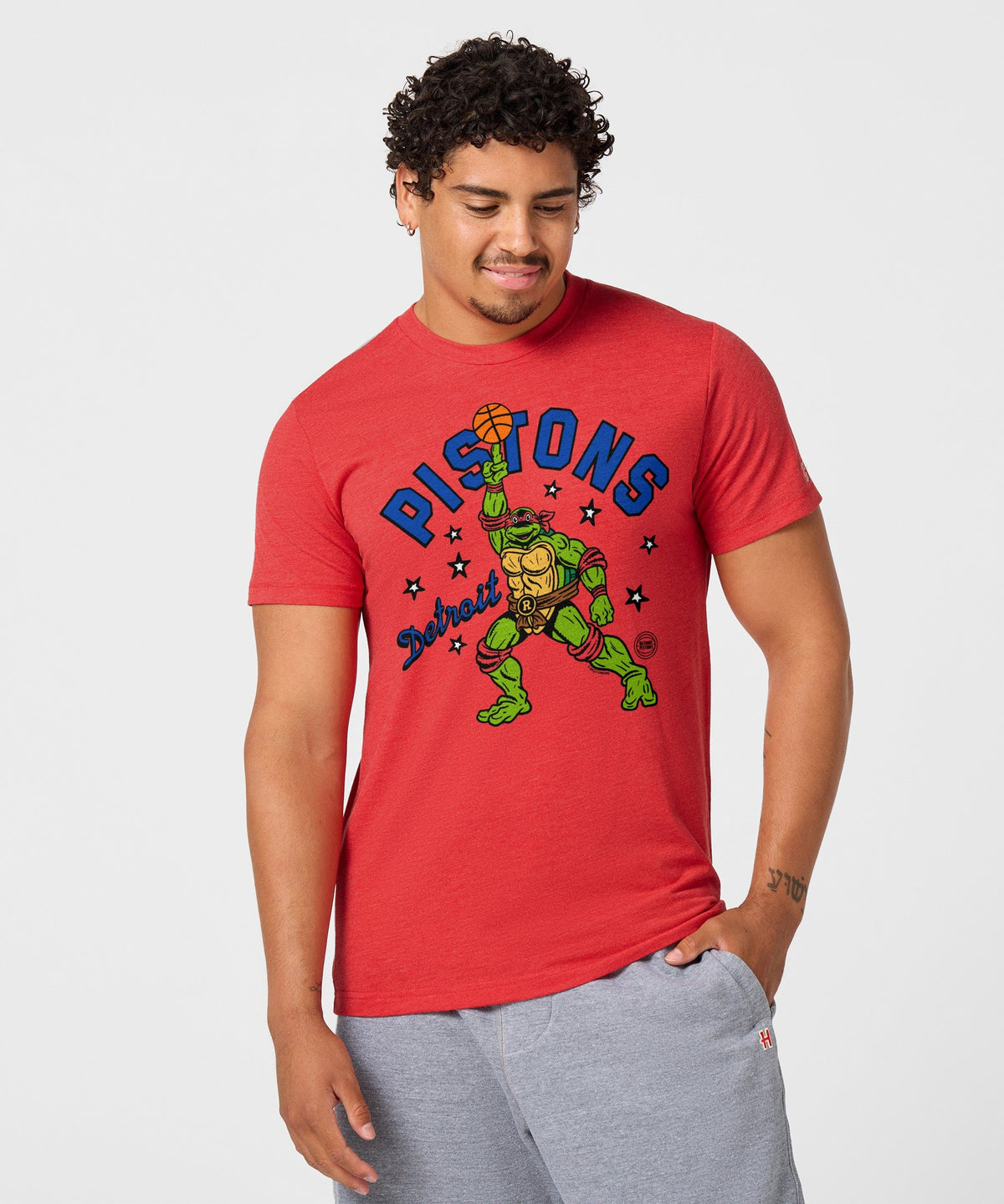 TMNT Raphael X Detroit Pistons product image 3