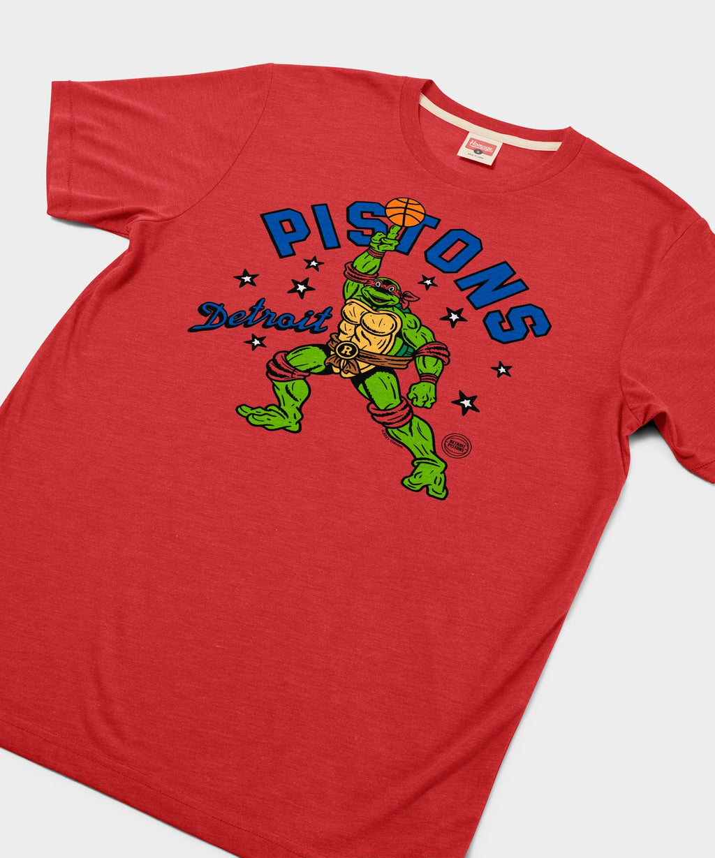 TMNT Raphael X Detroit Pistons product image 2