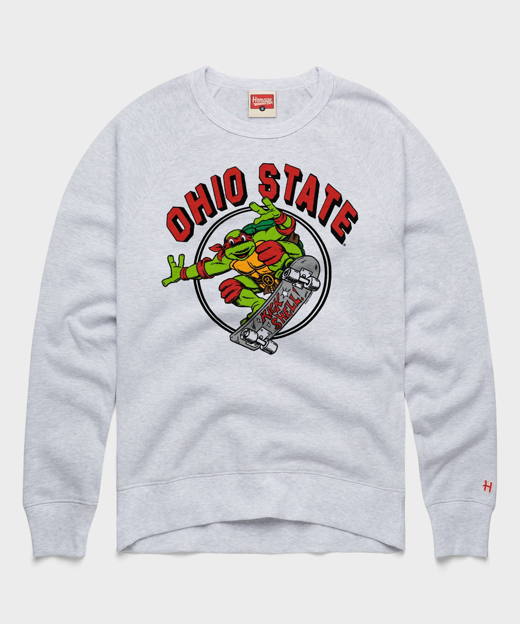 TMNT Raphael x Ohio State Kick Shell Crewneck product image 1