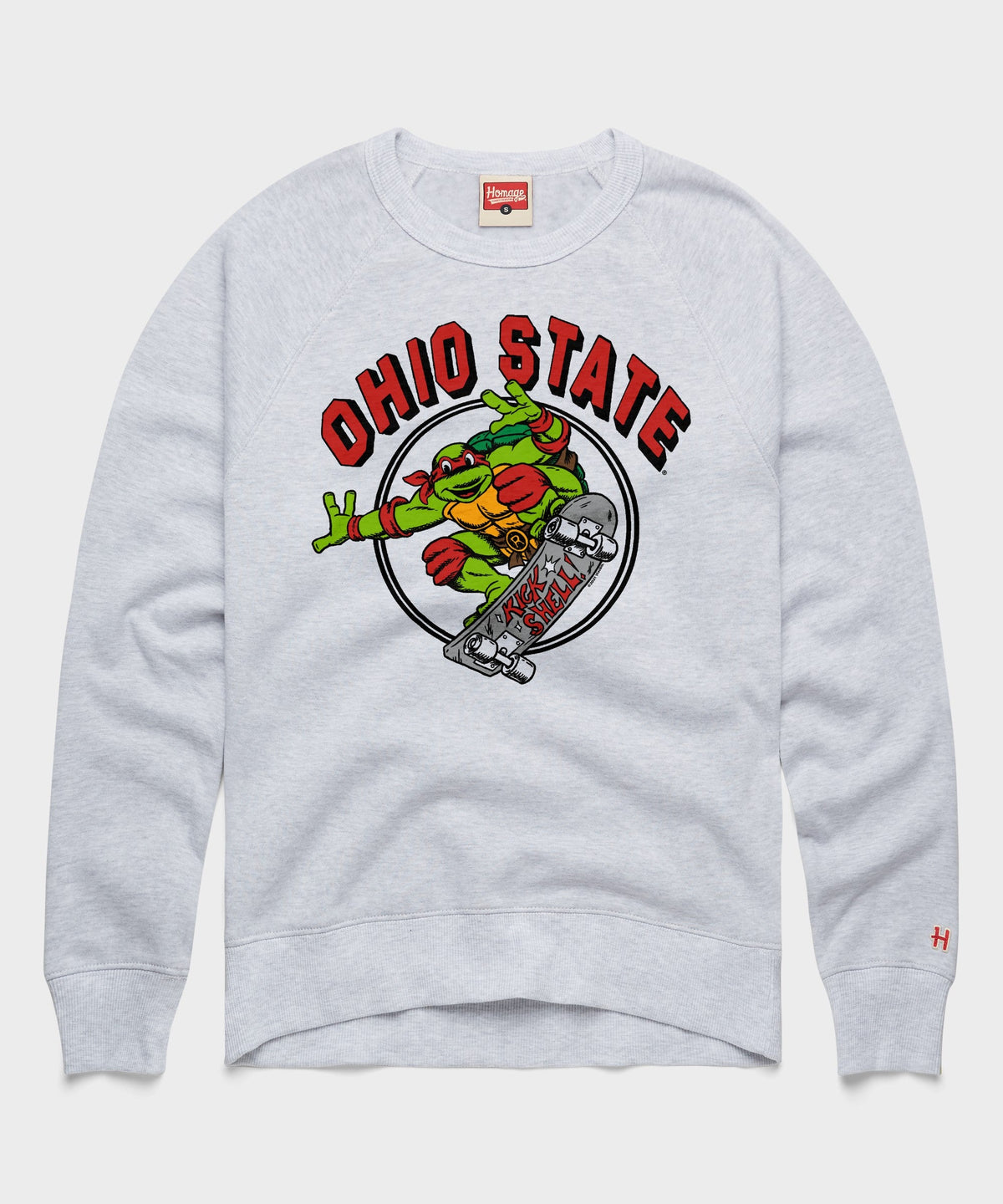 TMNT Raphael x Ohio State Kick Shell Crewneck product image 1