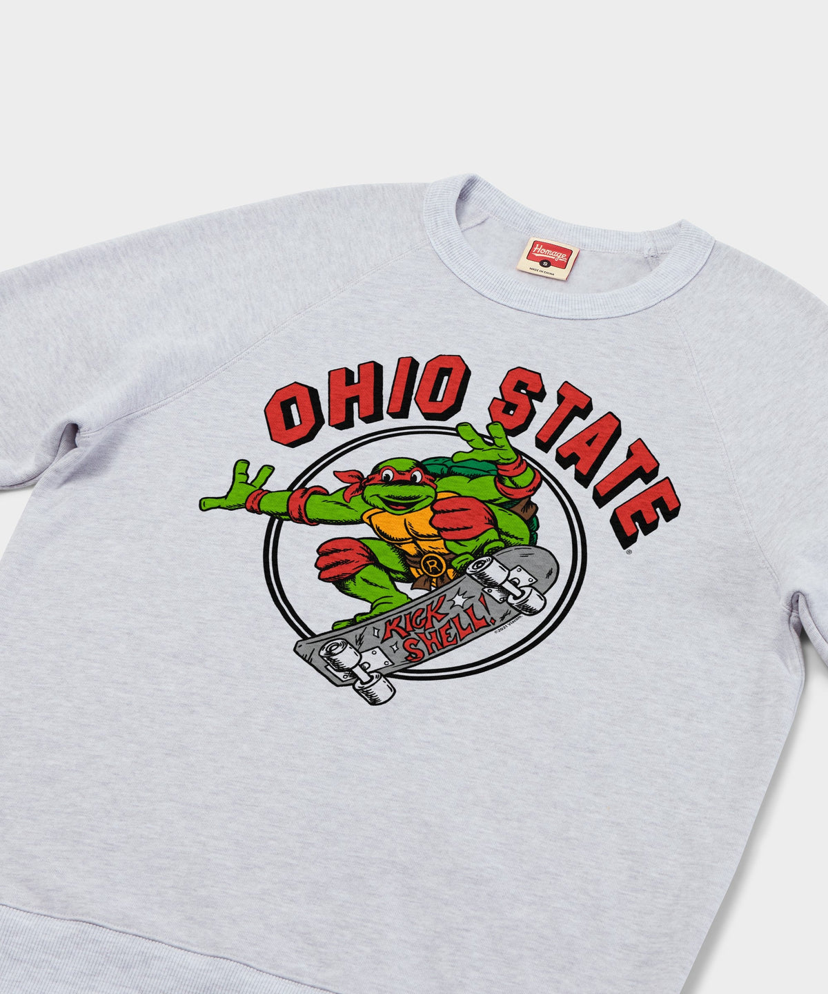 TMNT Raphael x Ohio State Kick Shell Crewneck product image 2