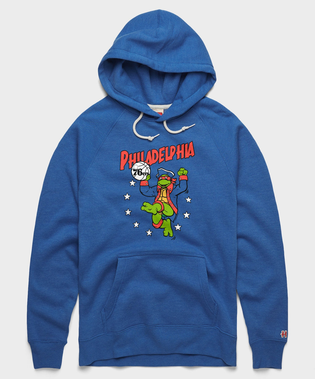 TMNT Raphael X Philadelphia 76ers Hoodie product image 1