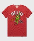 TMNT Raphael X Portland Trail Blazers product image 1