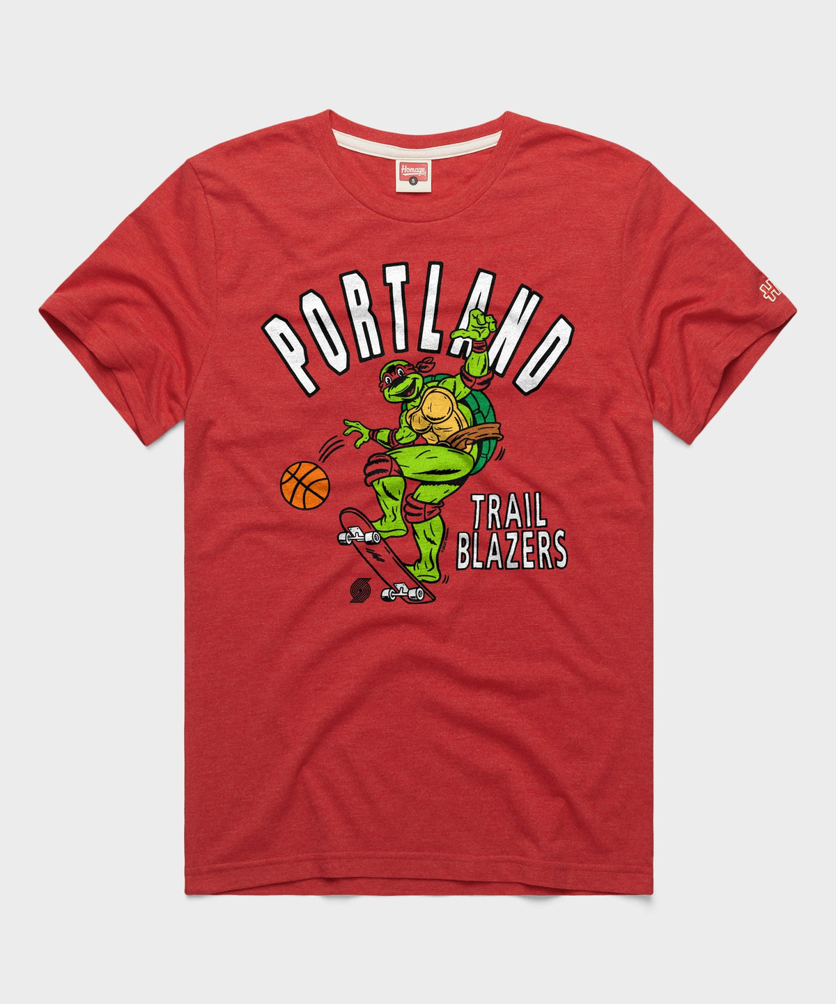 TMNT Raphael X Portland Trail Blazers product image 1