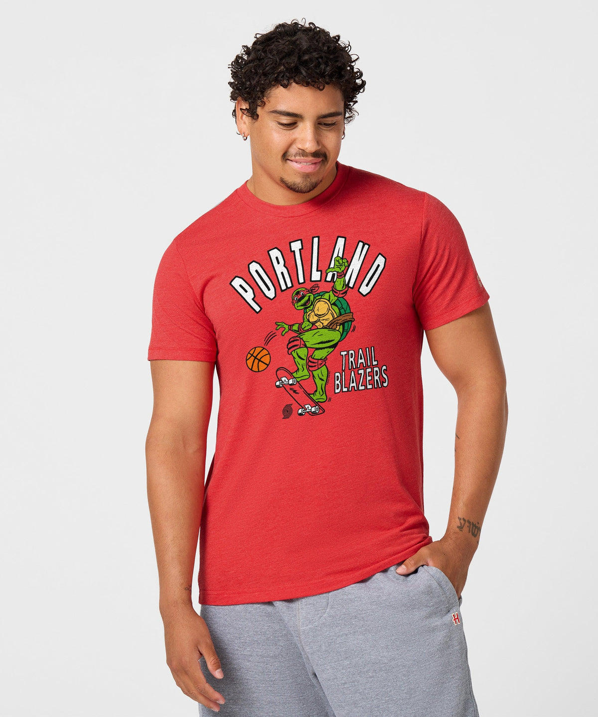 TMNT Raphael X Portland Trail Blazers product image 3