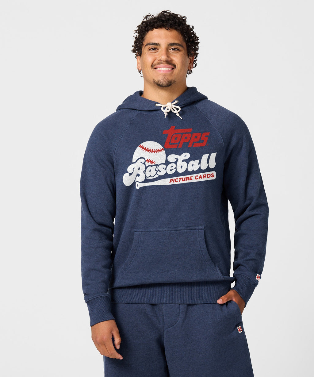 Topps Baseball Picture Cards Retro Hoodie product image 3