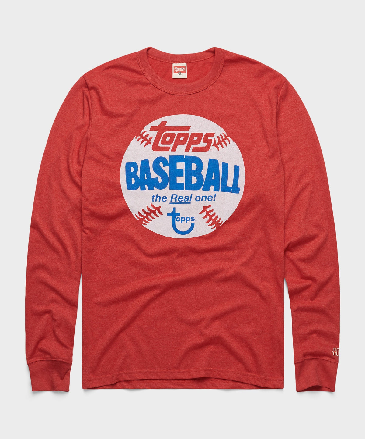 Topps Baseball The Real One Long Sleeve Tee product image 1