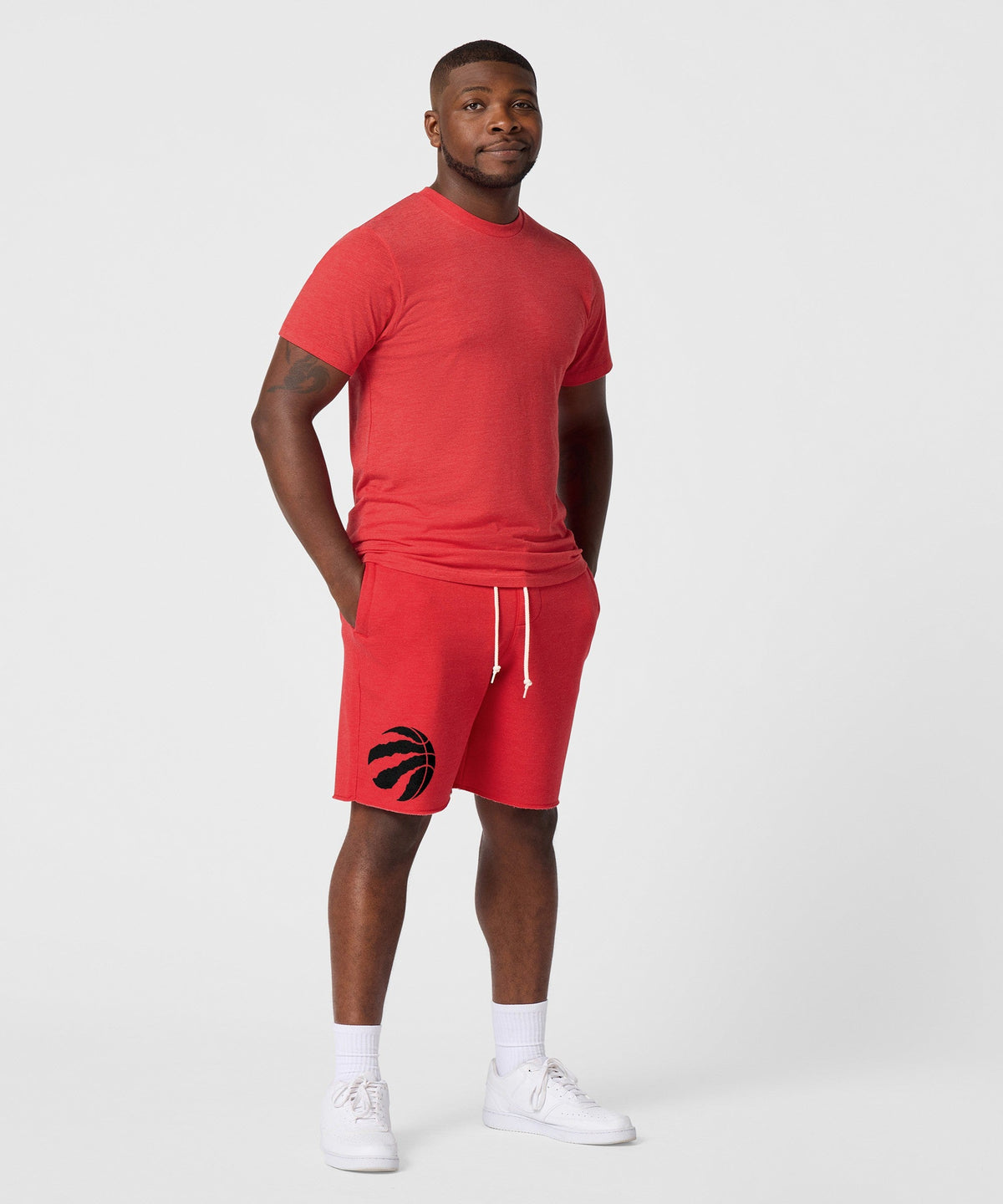 Toronto Raptors Logo Sweat Shorts product image 5