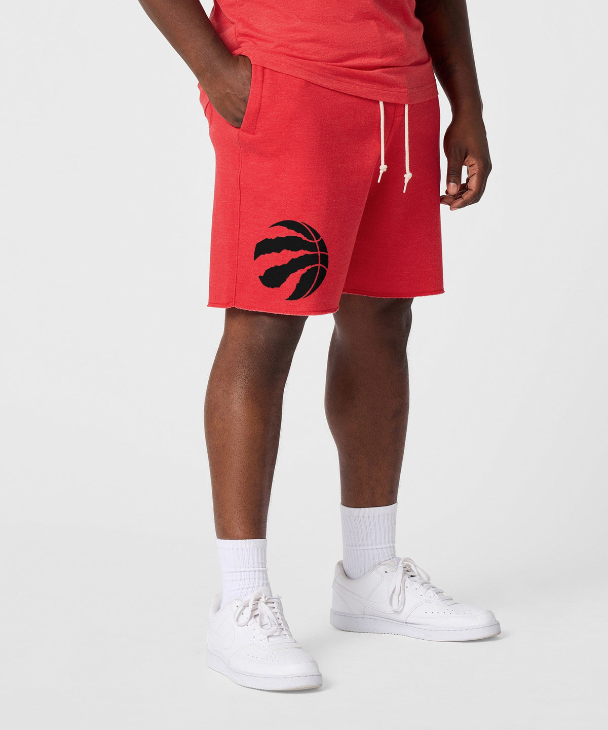 Toronto Raptors Logo Sweat Shorts product image 3
