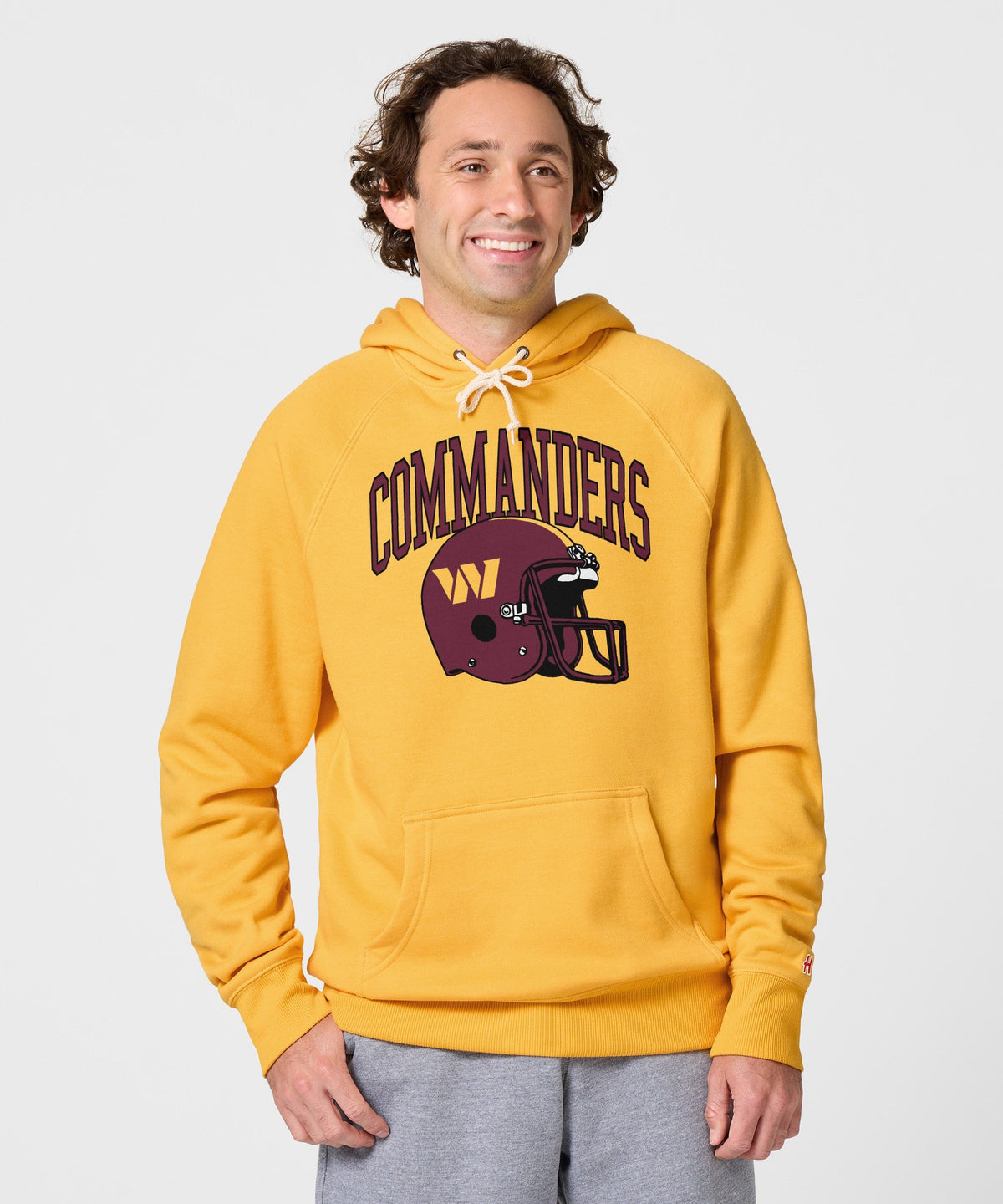 Washington Commanders Helmet Hoodie product image 3