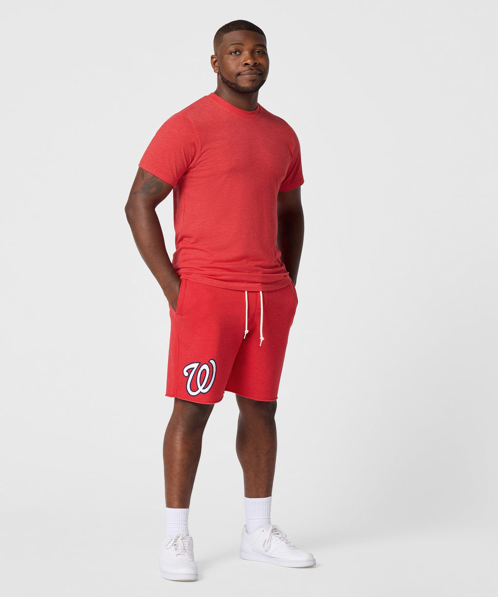 Washington Nationals Cap Logo '24 Sweat Shorts