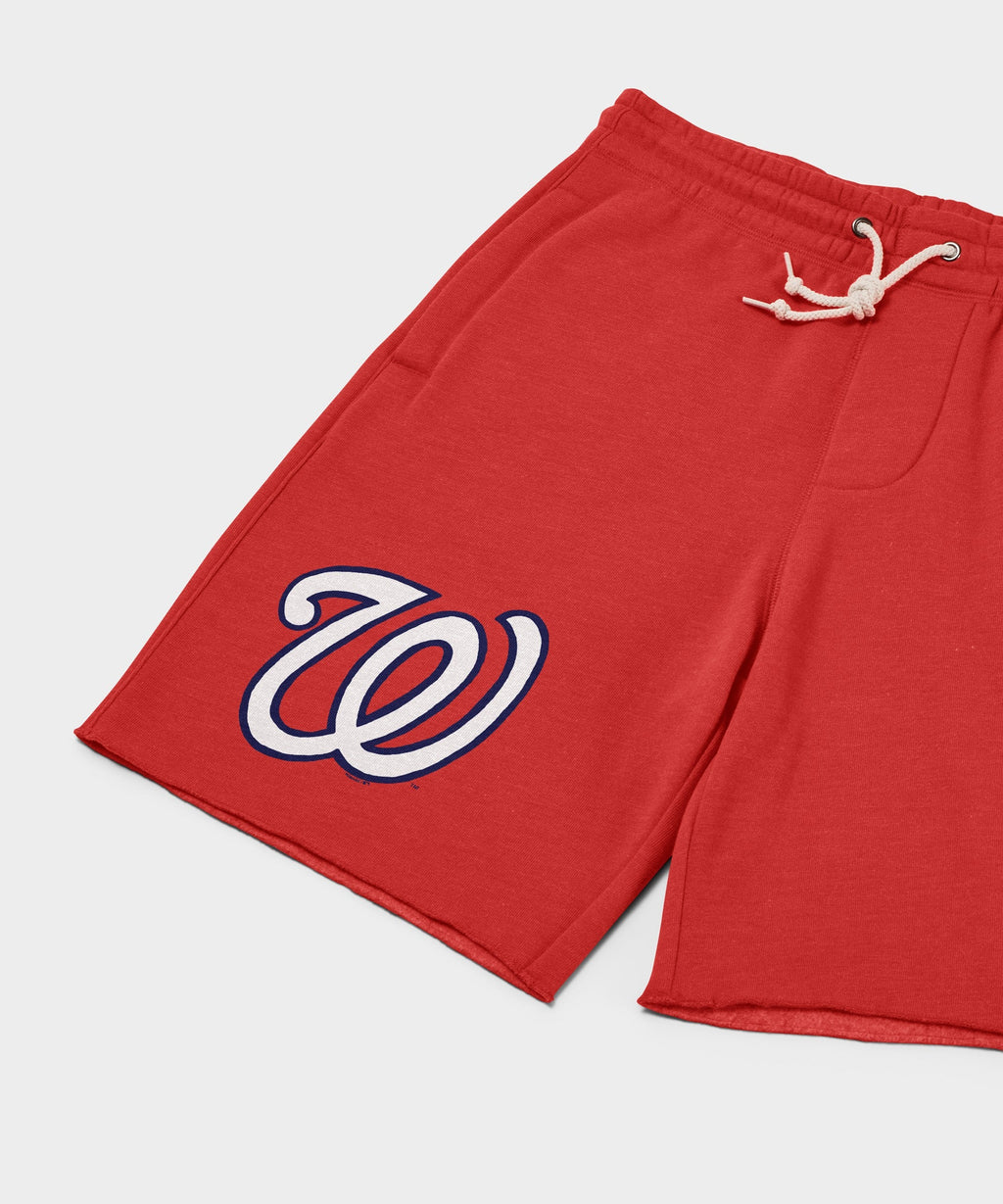 Washington Nationals Cap Logo '24 Sweat Shorts