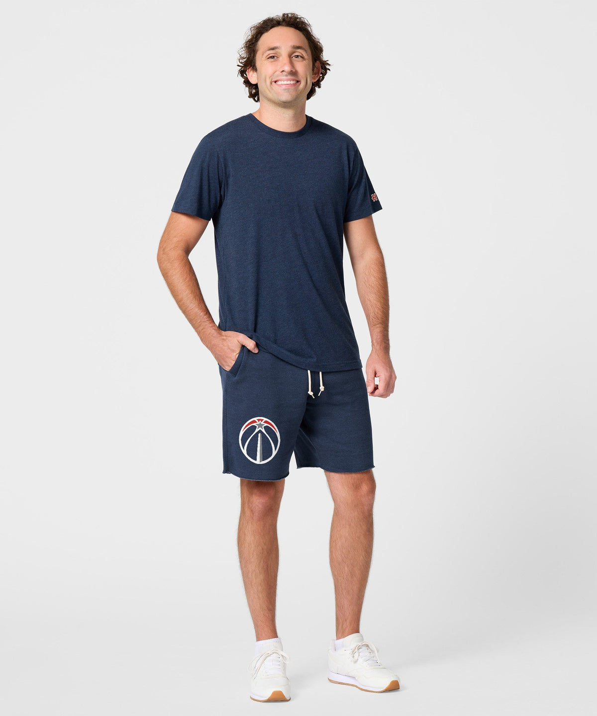 Washington Wizards Logo Sweat Shorts product image 5