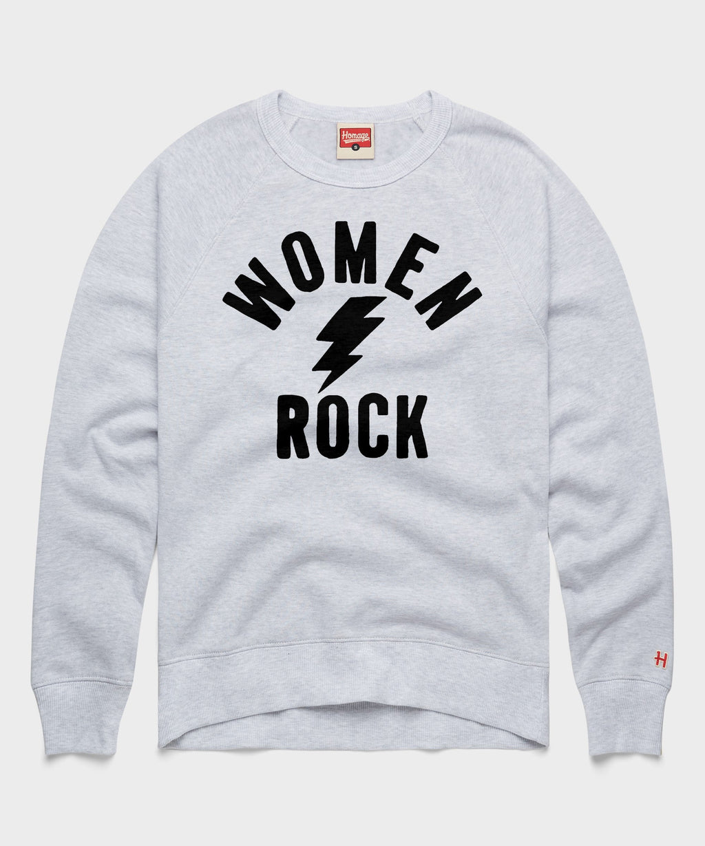 Women Rock Crewneck product image 1