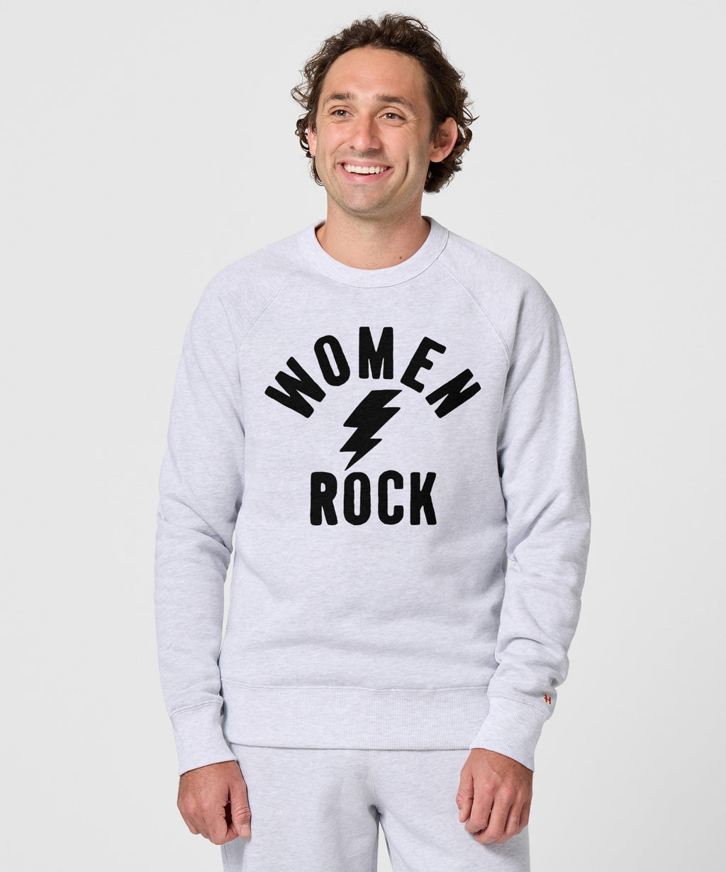 Women Rock Crewneck product image 3