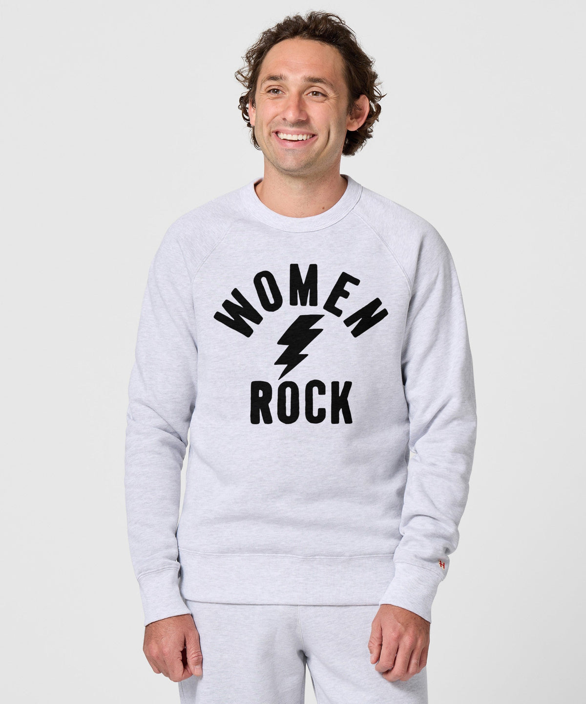 Women Rock Crewneck product image 3