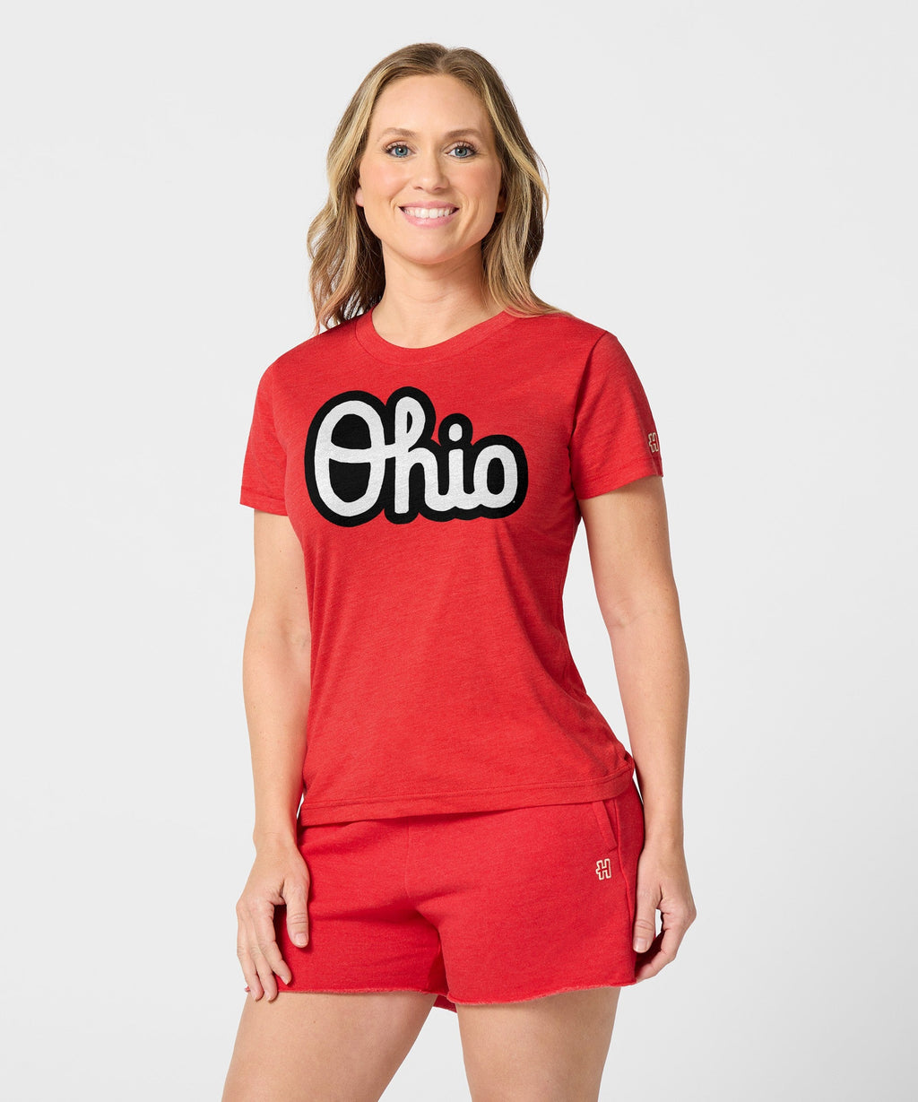 Women's Script Ohio Outline product image 3