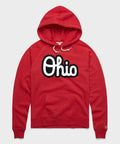 Women's Script Ohio Outline Hoodie product image 1