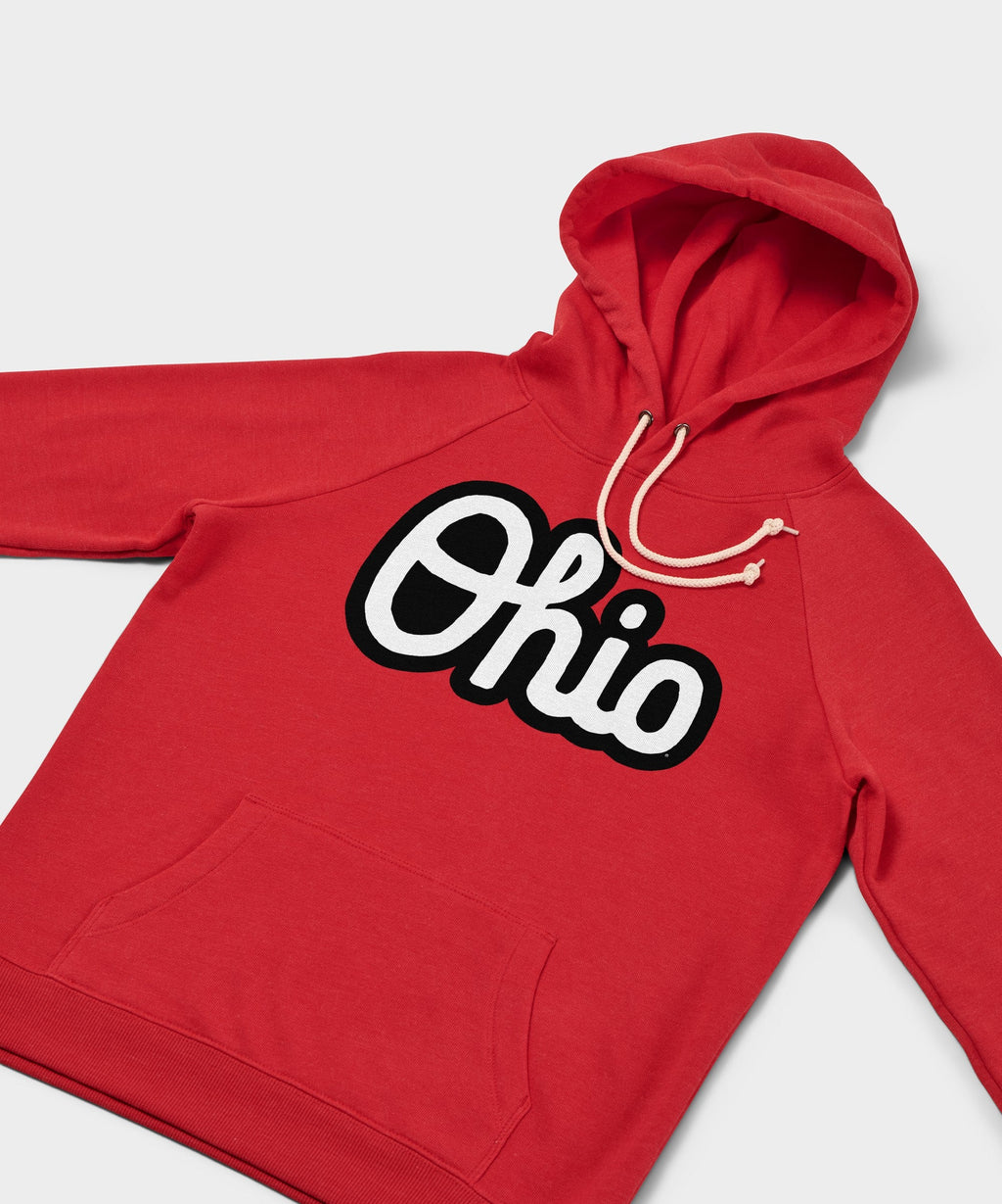 Women's Script Ohio Outline Hoodie product image 2