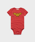 Wonder Woman Logo Baby One Piece