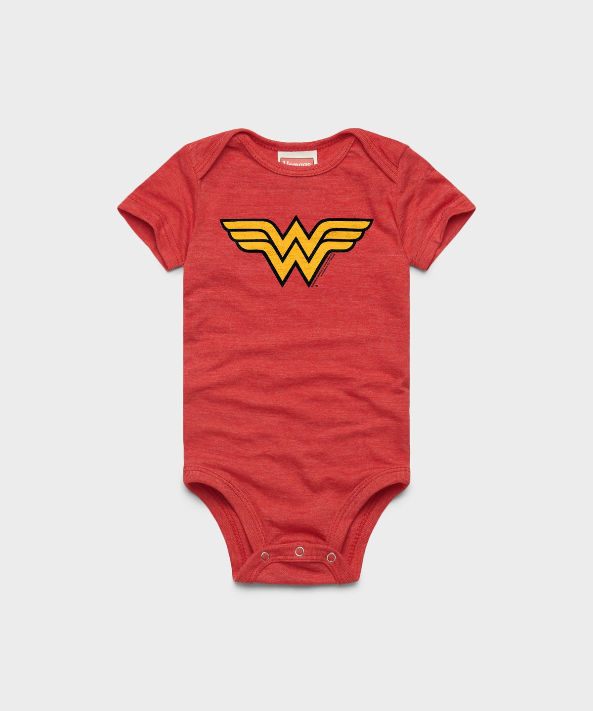 Wonder Woman Logo Baby One Piece