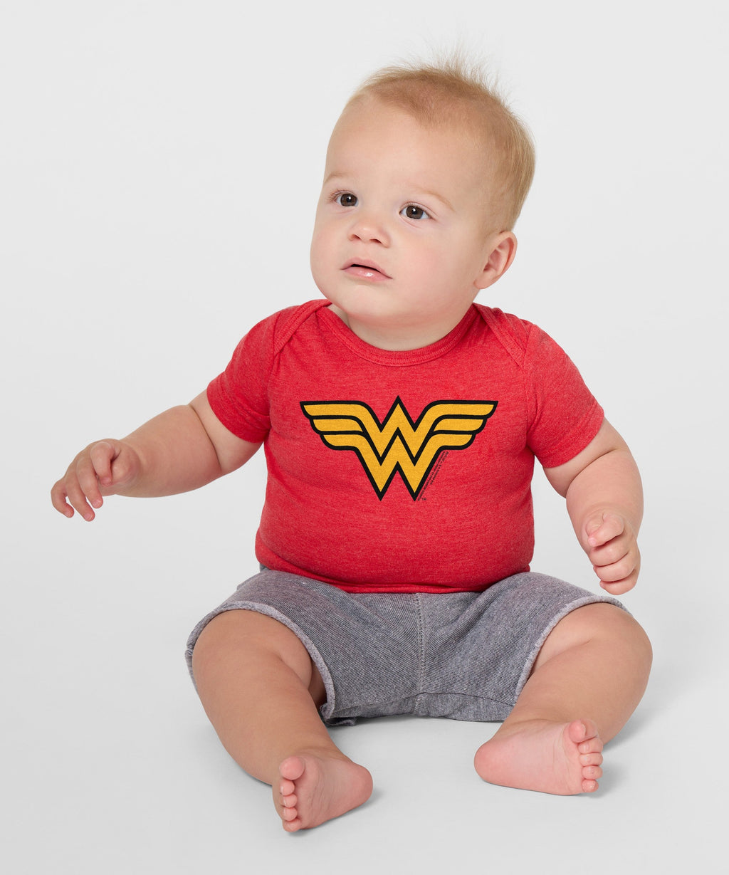 Wonder Woman Logo Baby One Piece