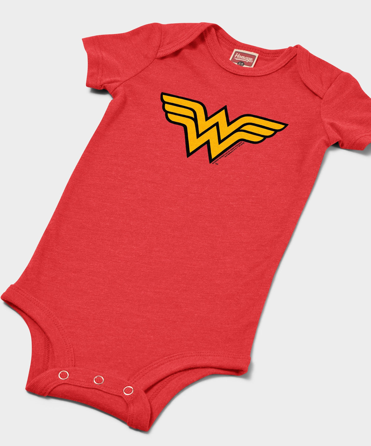 Wonder Woman Logo Baby One Piece