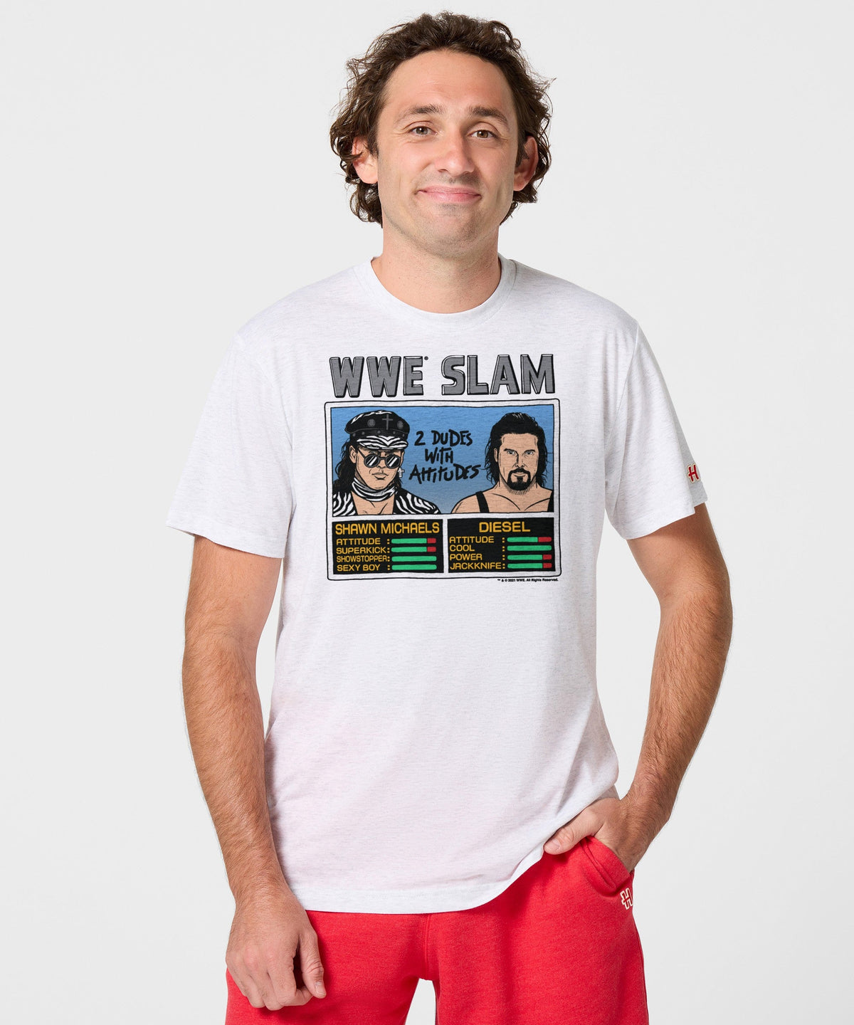 WWE Slam 2 Dudes With Attitudes