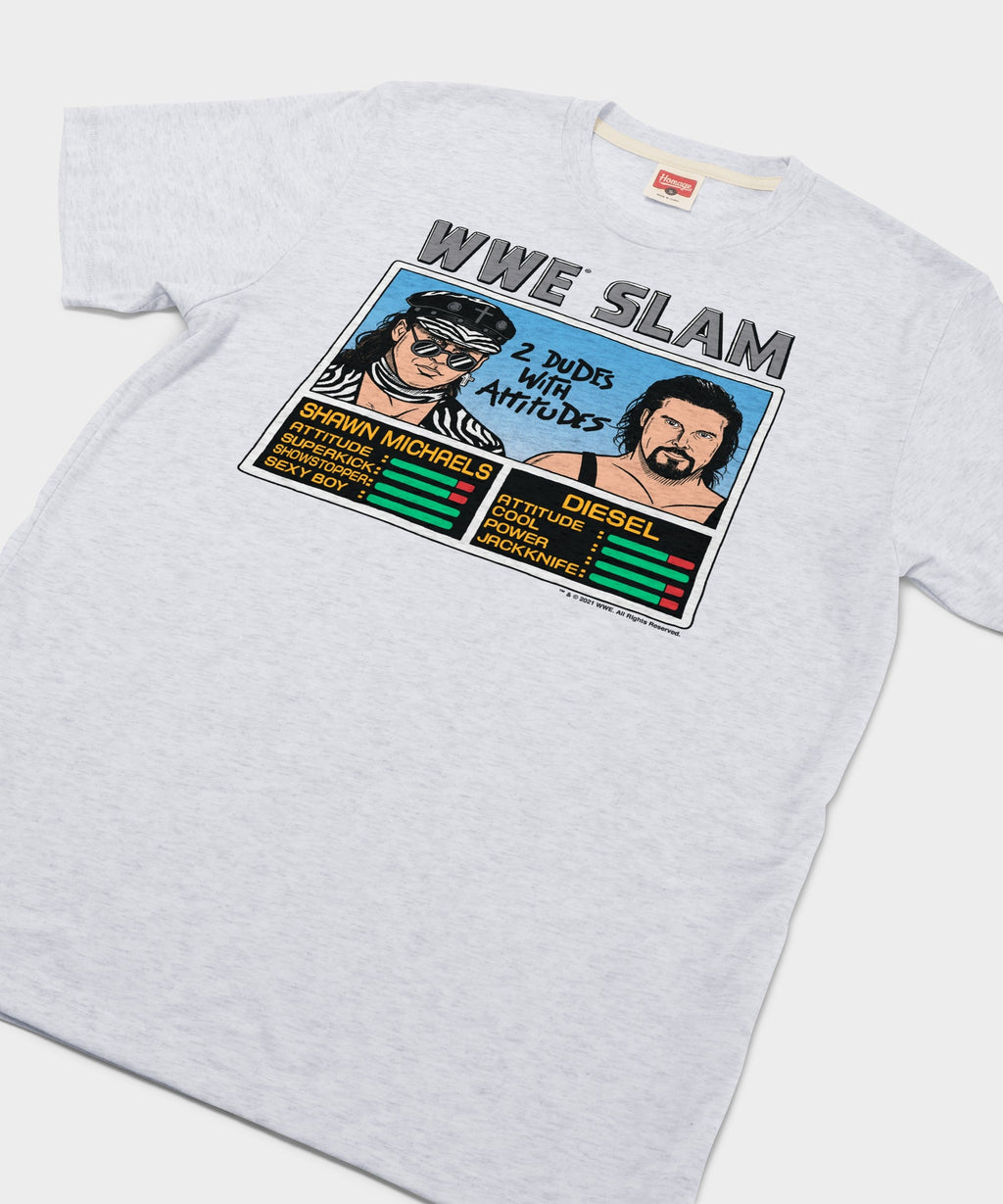 WWE Slam 2 Dudes With Attitudes