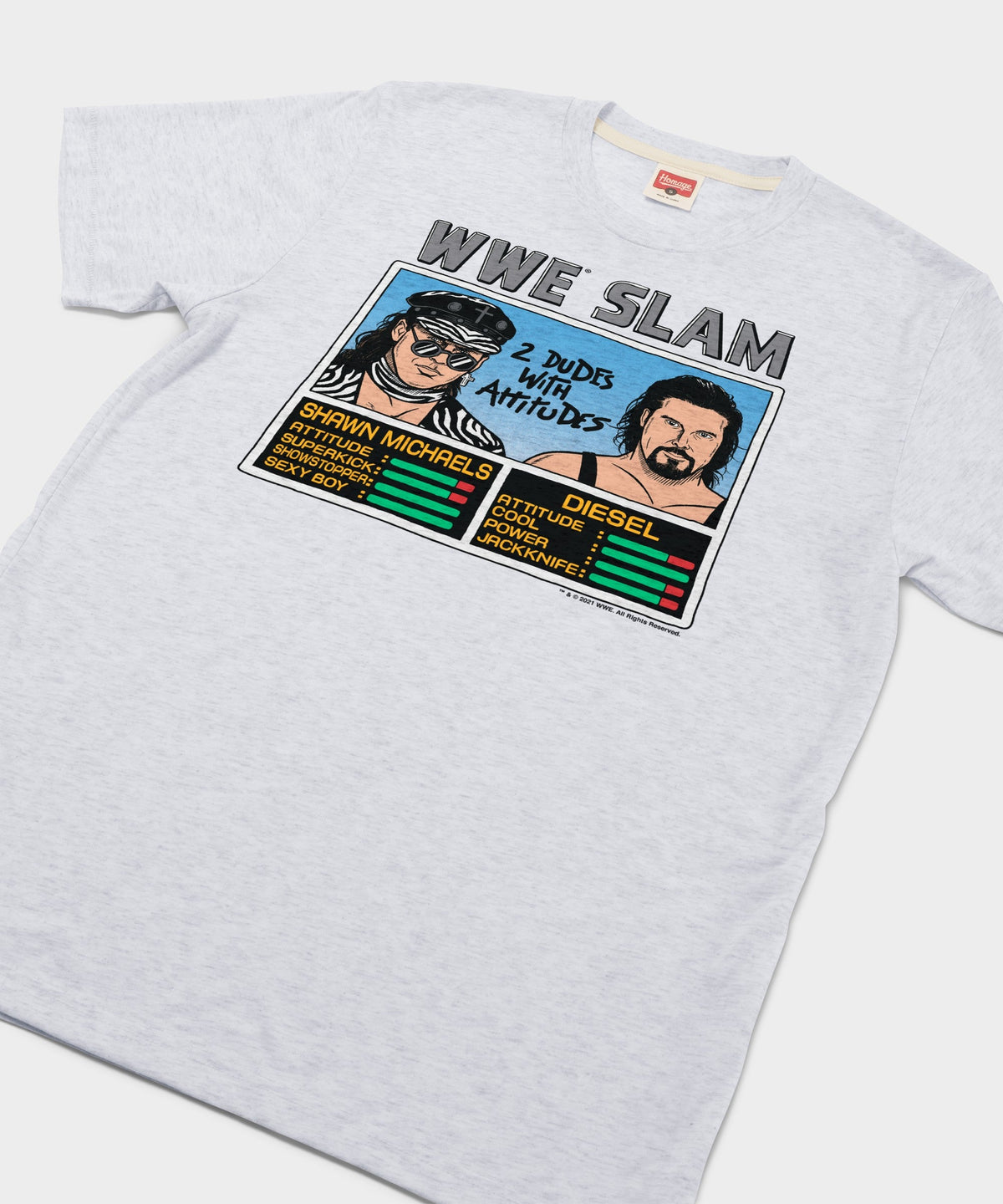 WWE Slam 2 Dudes With Attitudes