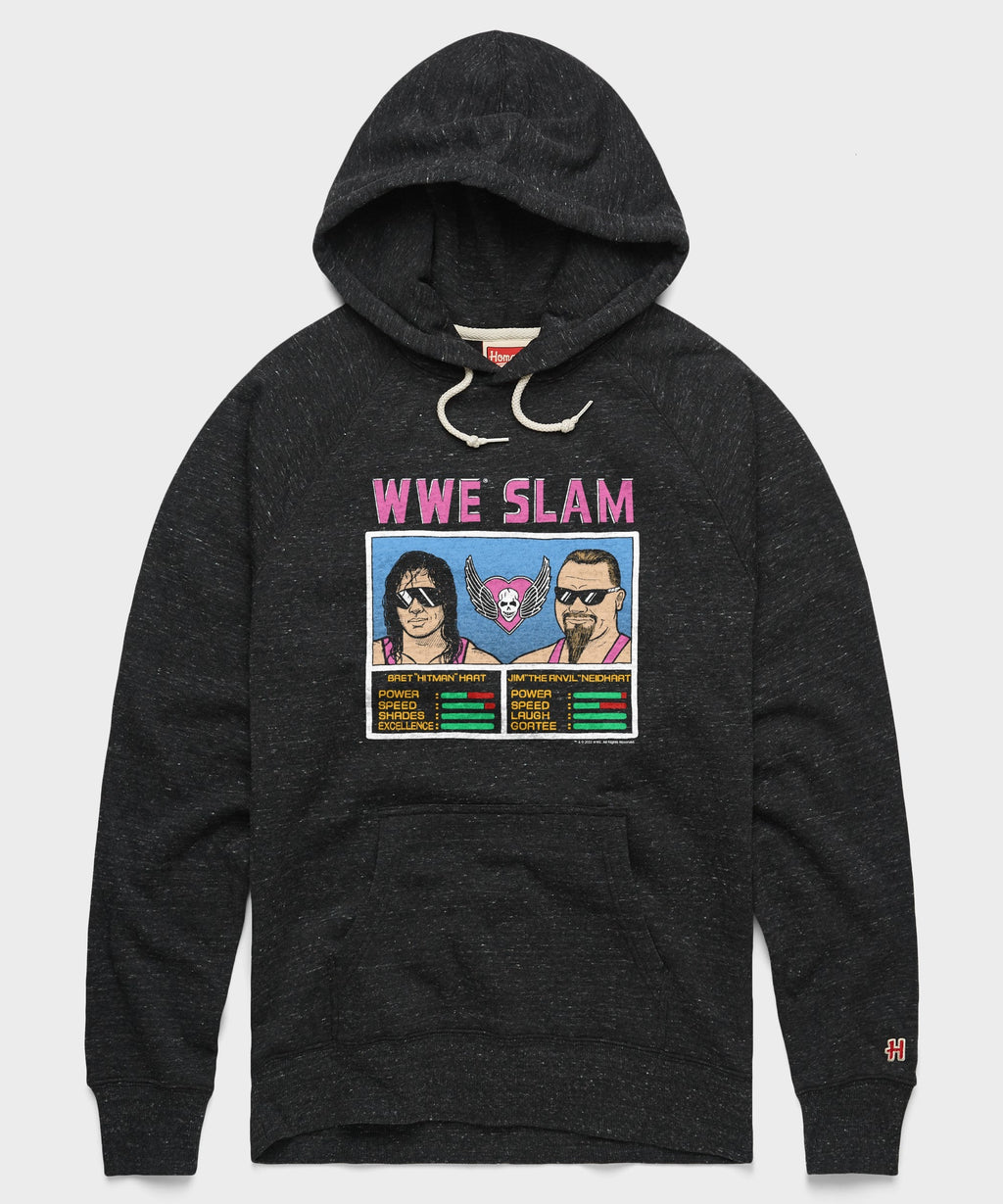 WWE Slam Bret Hart And Jim Neidhart Hoodie product image 1