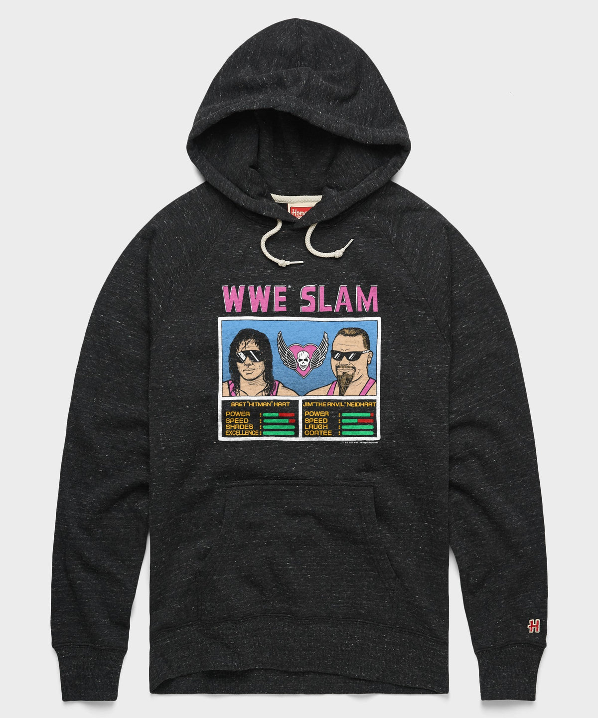 WWE Slam Bret Hart And Jim Neidhart Hoodie product image 1