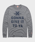 X Gonna Give It To Ya Long Sleeve Tee product image 1