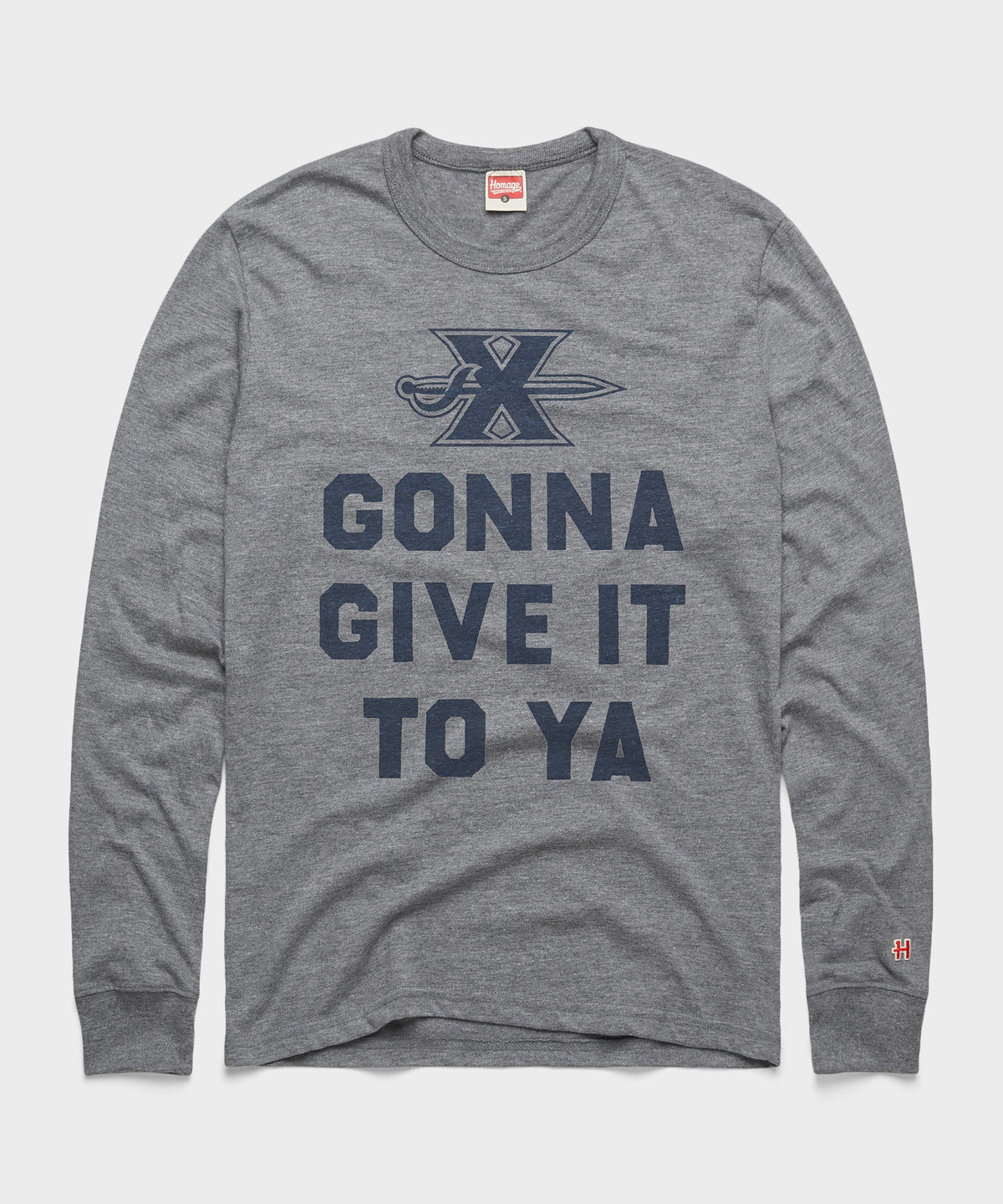 X Gonna Give It To Ya Long Sleeve Tee product image 1