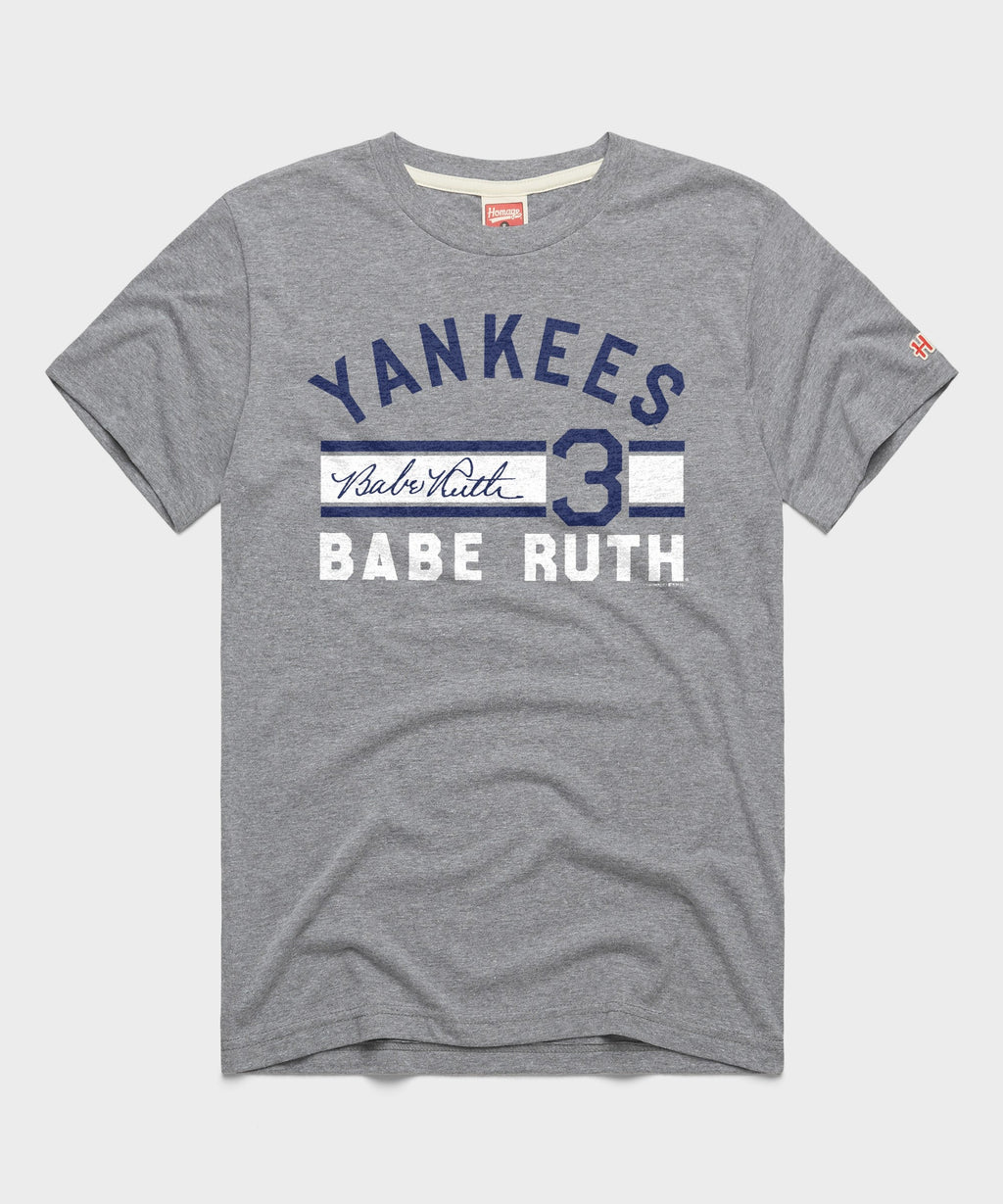 Yankees Babe Ruth Signature Jersey product image 1