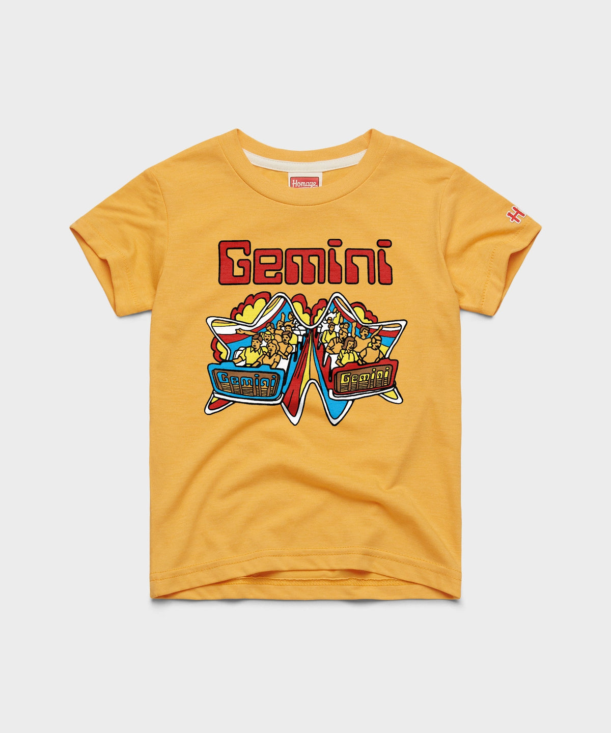 Youth Cedar Point Gemini Blue Vs Red product image 1