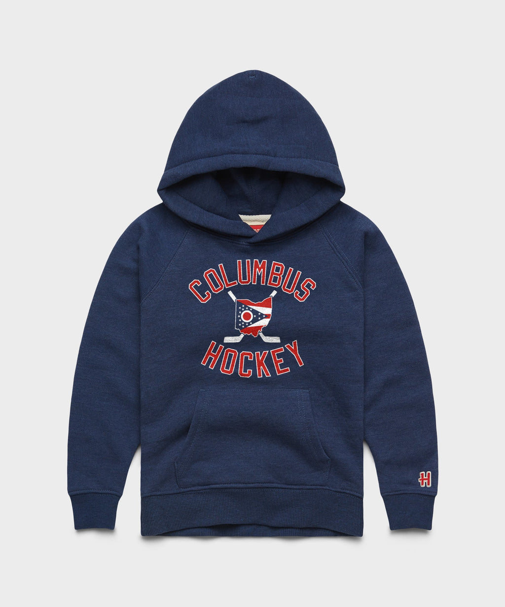 Youth Columbus Ohio Hockey Hoodie product image 1