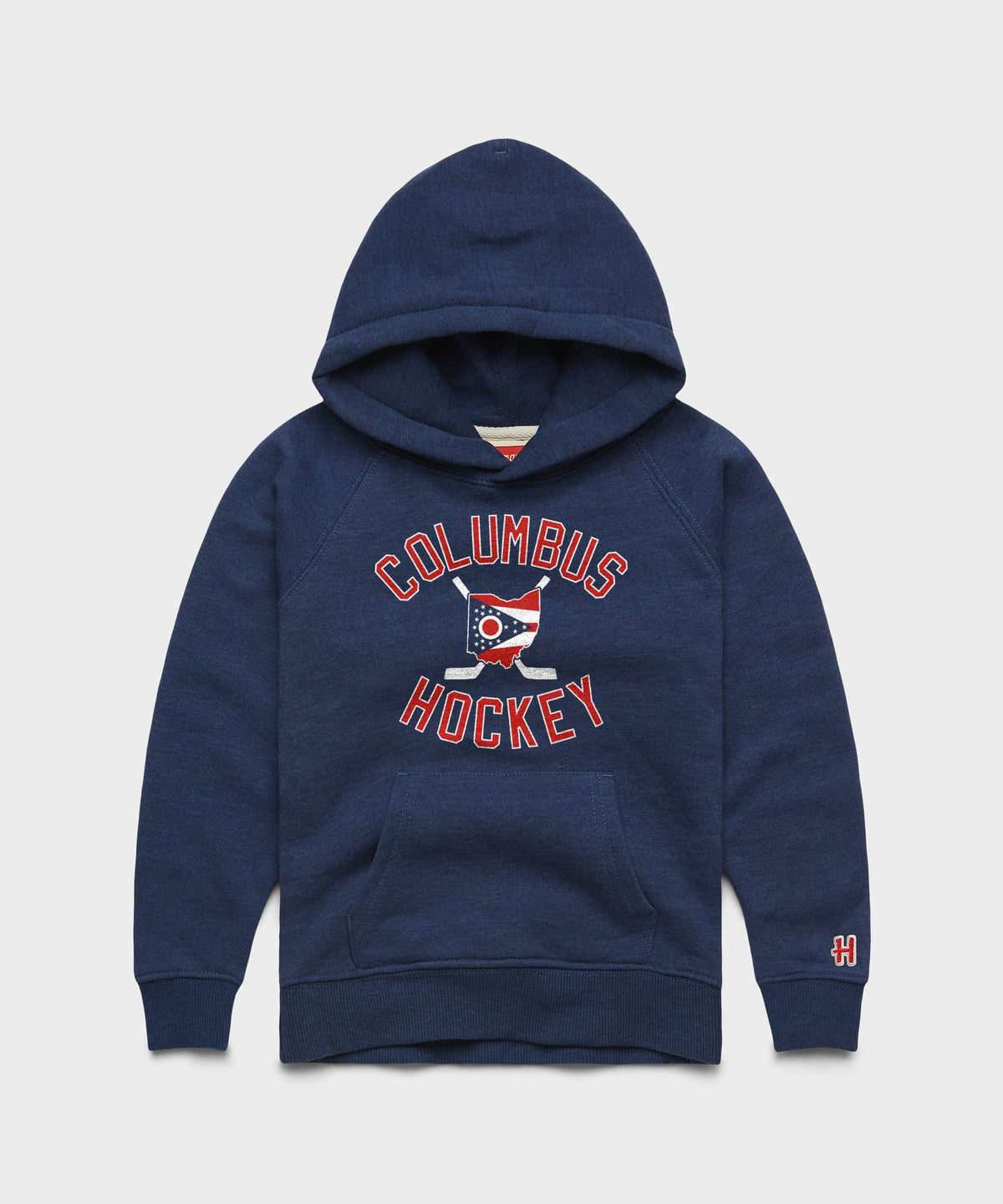 Youth Columbus Ohio Hockey Hoodie product image 1