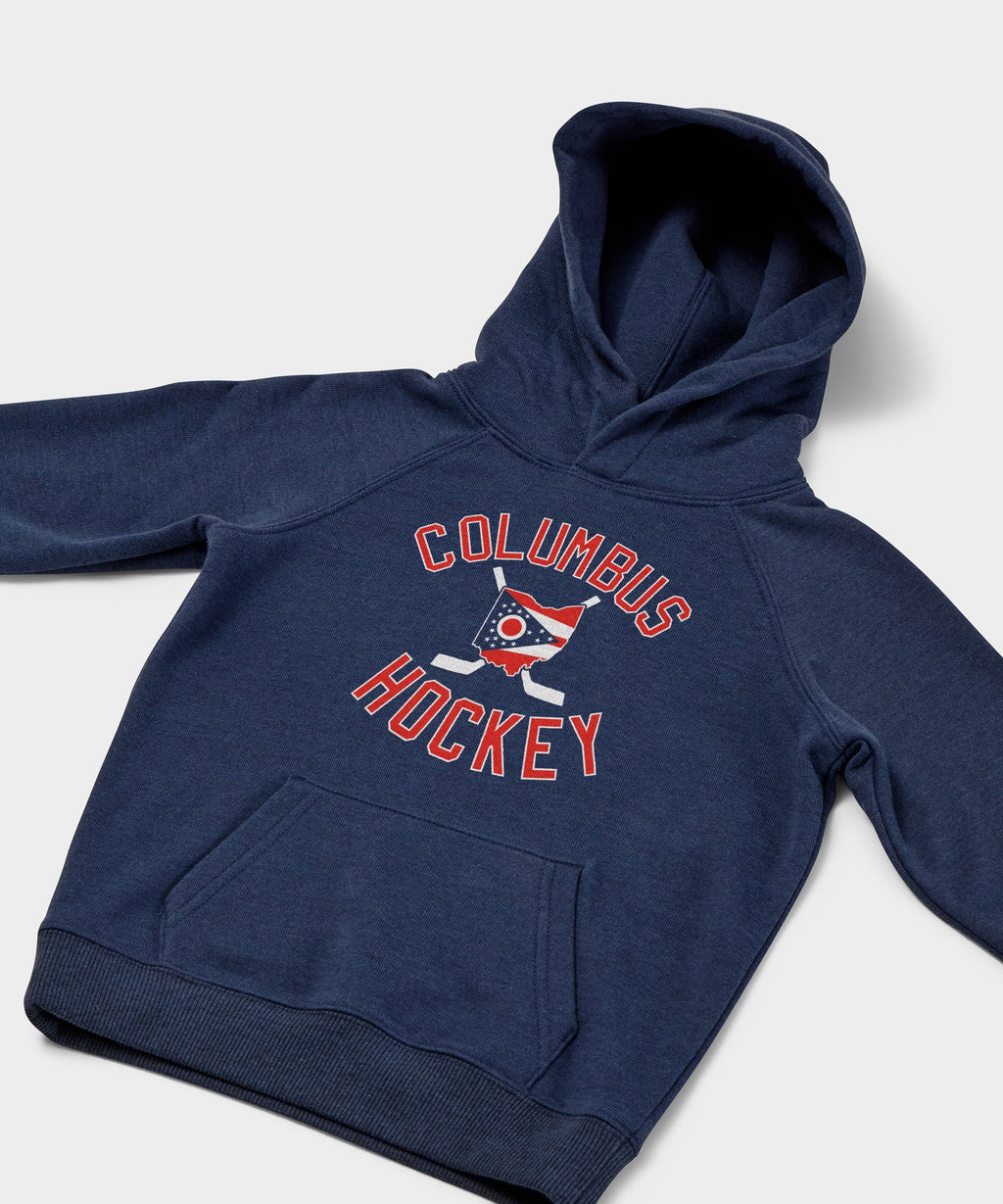 Youth Columbus Ohio Hockey Hoodie product image 2