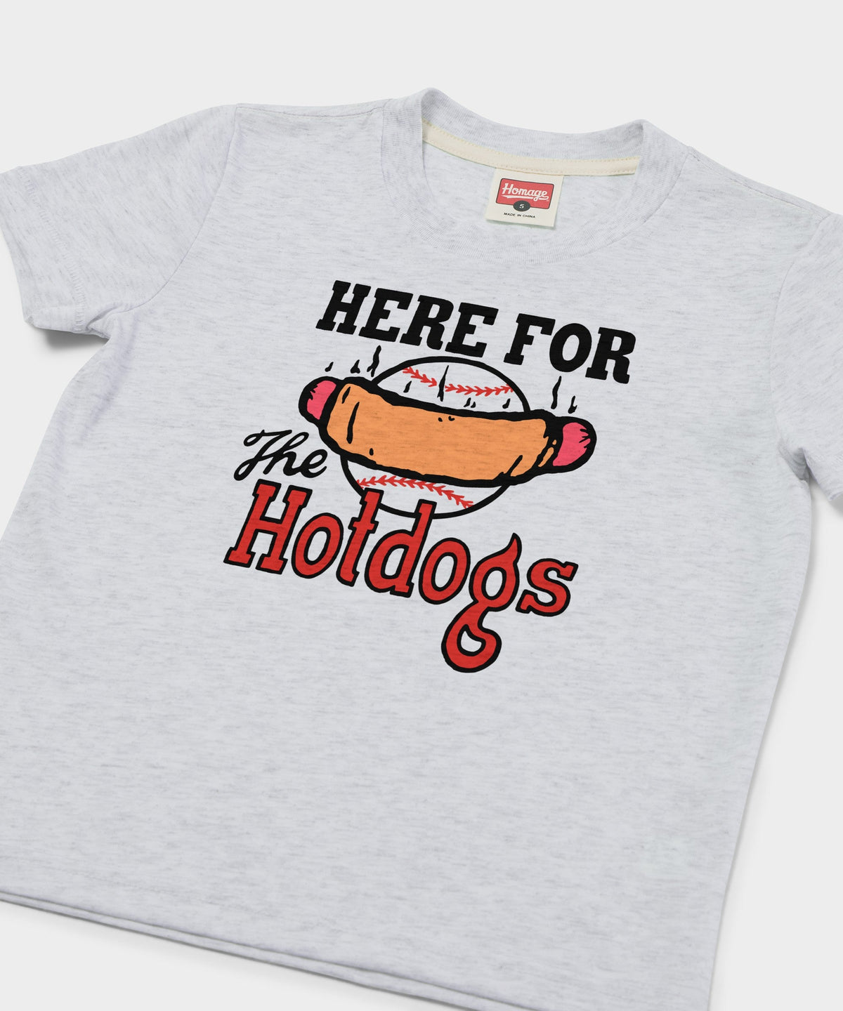Youth Here For The Hotdogs product image 2