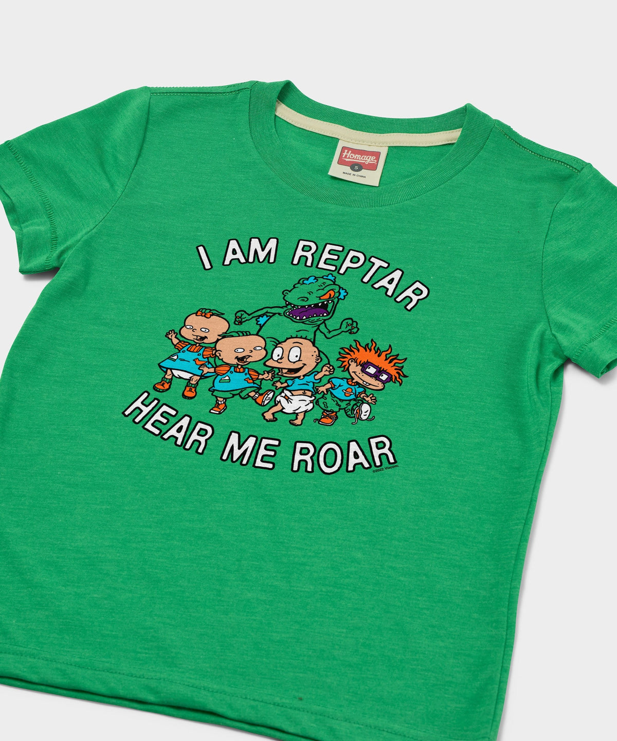 Youth I Am Reptar Hear Me Roar Rugrats product image 2