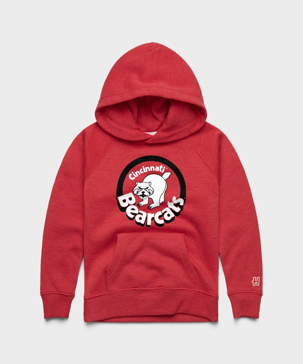 Youth Retro Cincinnati Bearcats Hoodie product image 1