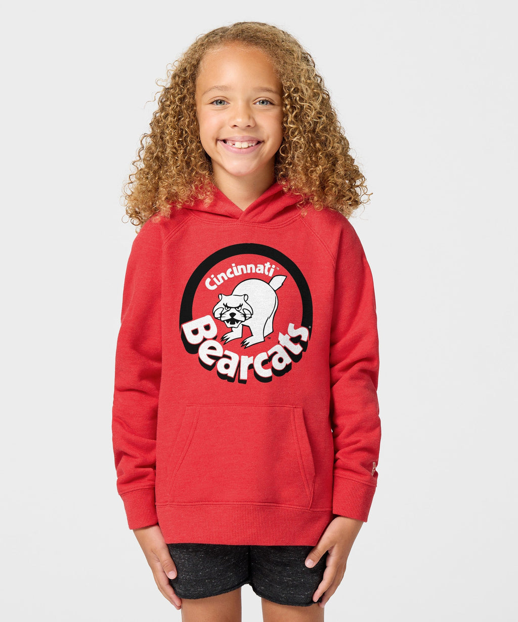 Youth Retro Cincinnati Bearcats Hoodie product image 3