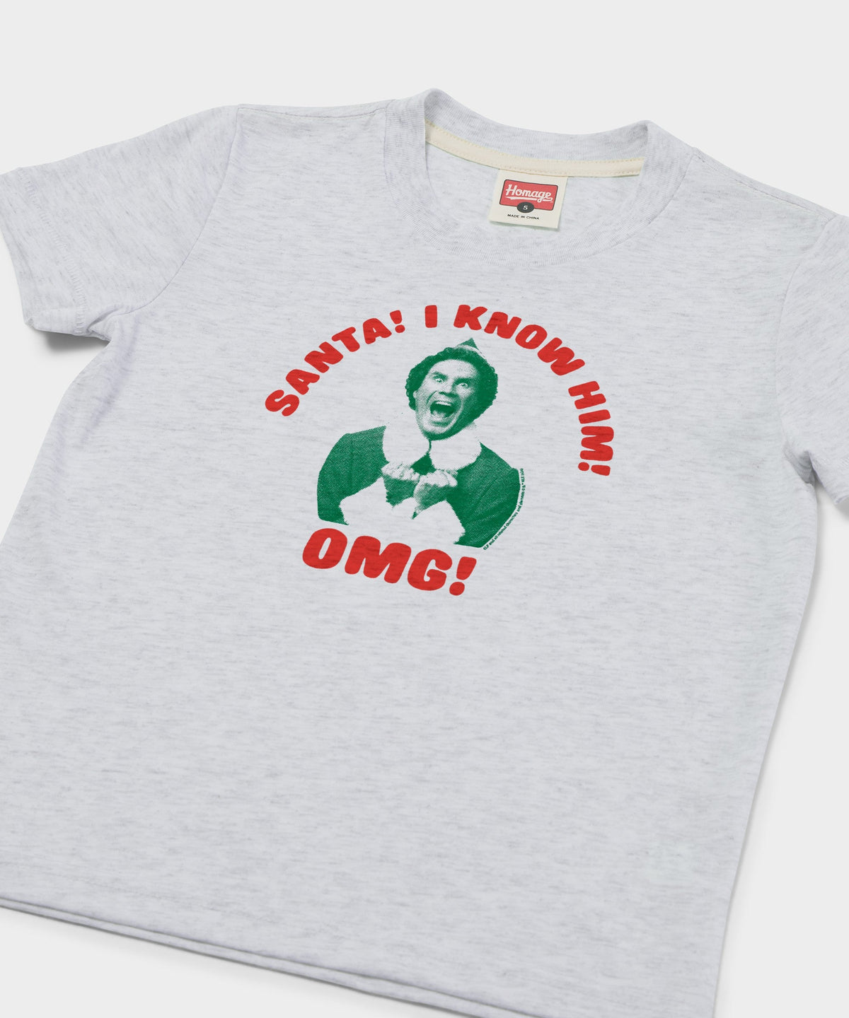 Youth Santa! I Know Him! OMG! product image 2
