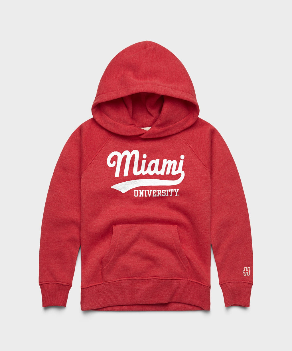 Youth Script Miami University Hoodie product image 1