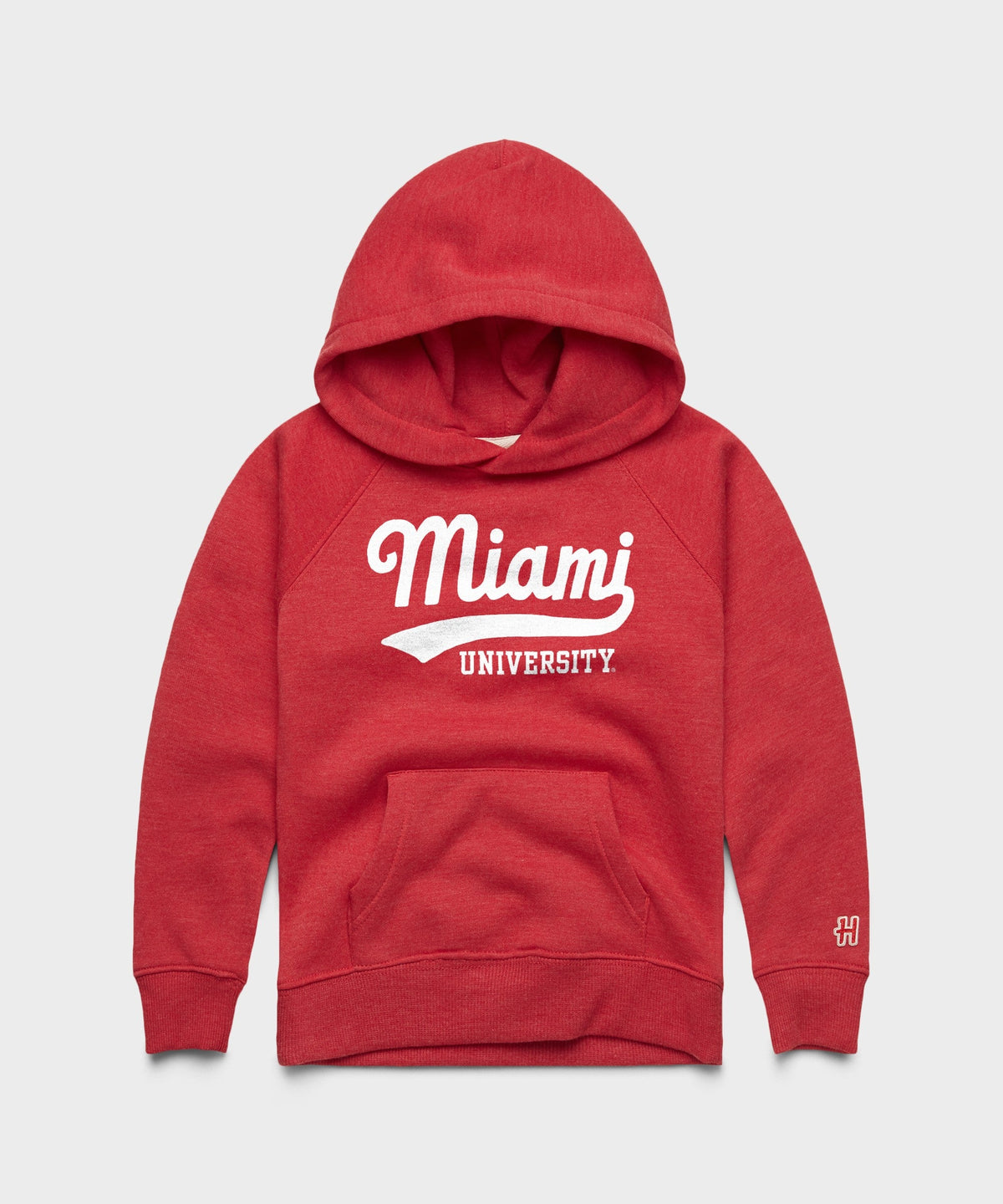 Youth Script Miami University Hoodie product image 1