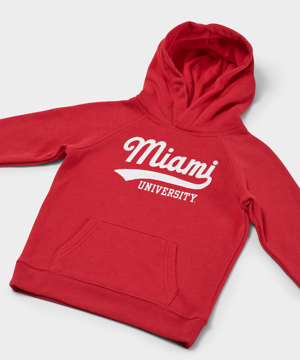 Youth Script Miami University Hoodie product image 2