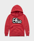 Youth Script Ohio Outline Hoodie product image 1