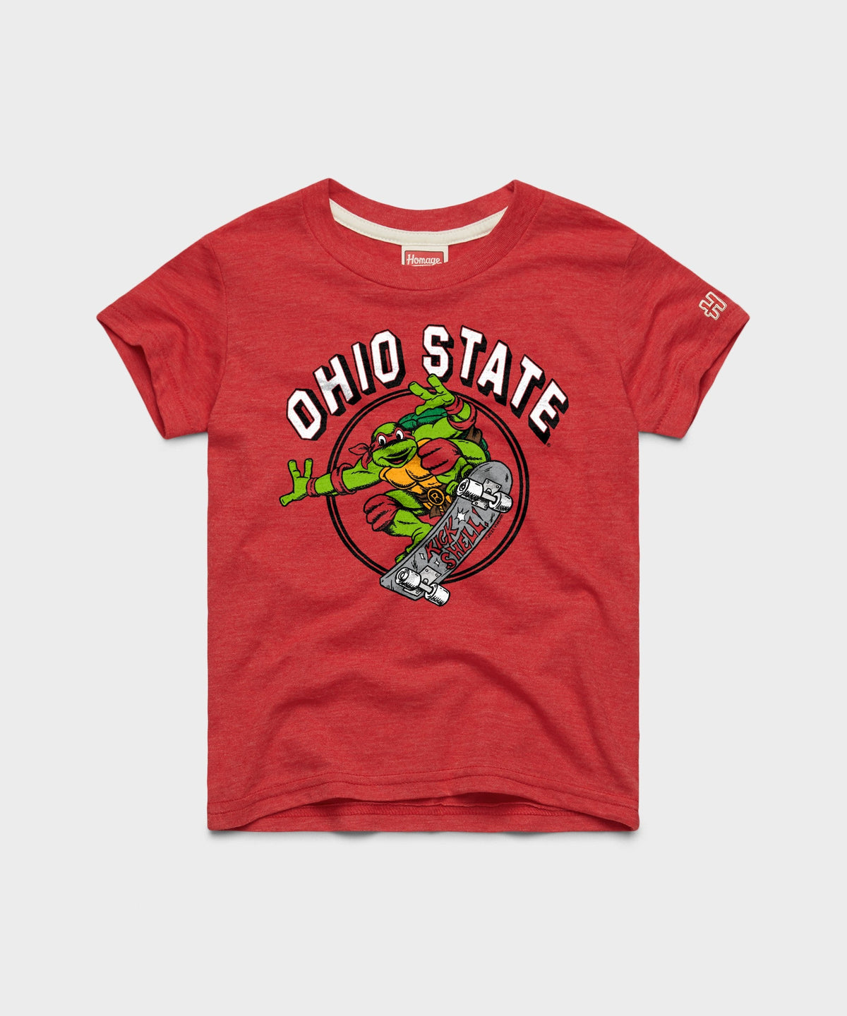 Youth TMNT Raphael x Ohio State Kick Shell product image 1