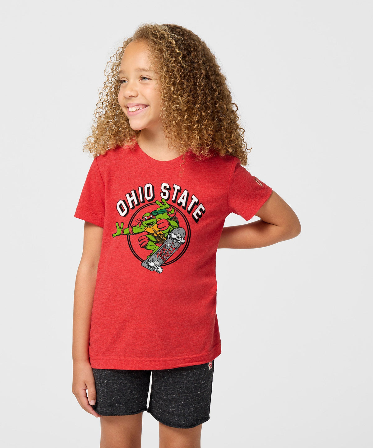 Youth TMNT Raphael x Ohio State Kick Shell product image 3